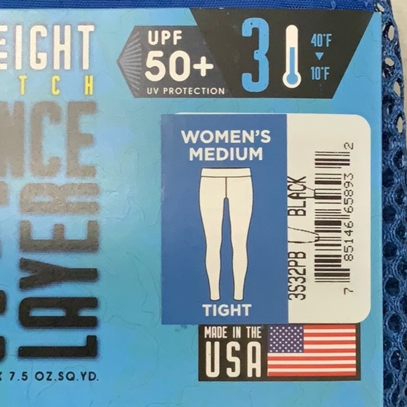 PolarMax (3) CELL POCKET ANKLE LEGGING Super MIDWEIGHT - Black - Picture 10 of 11